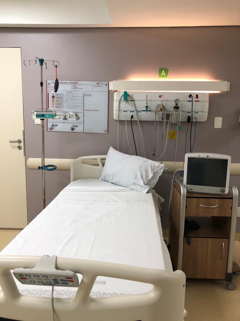 Leito hospitalar