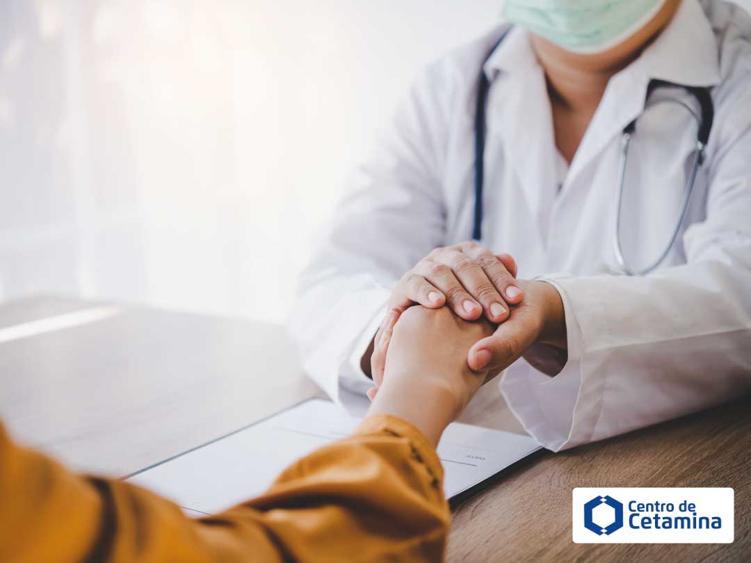 Como a cetamina auxilia na desprescrição de medicamentos controlados