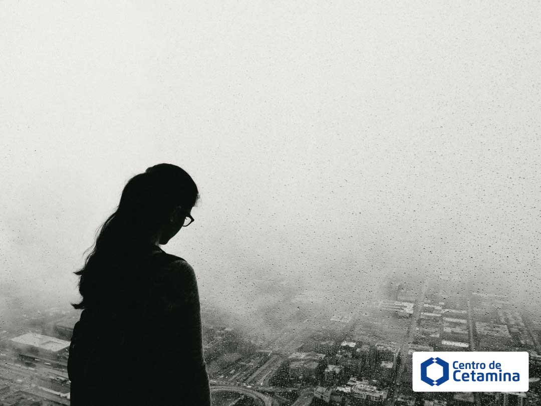 Ideação suicida Cetamina e ideação suicida